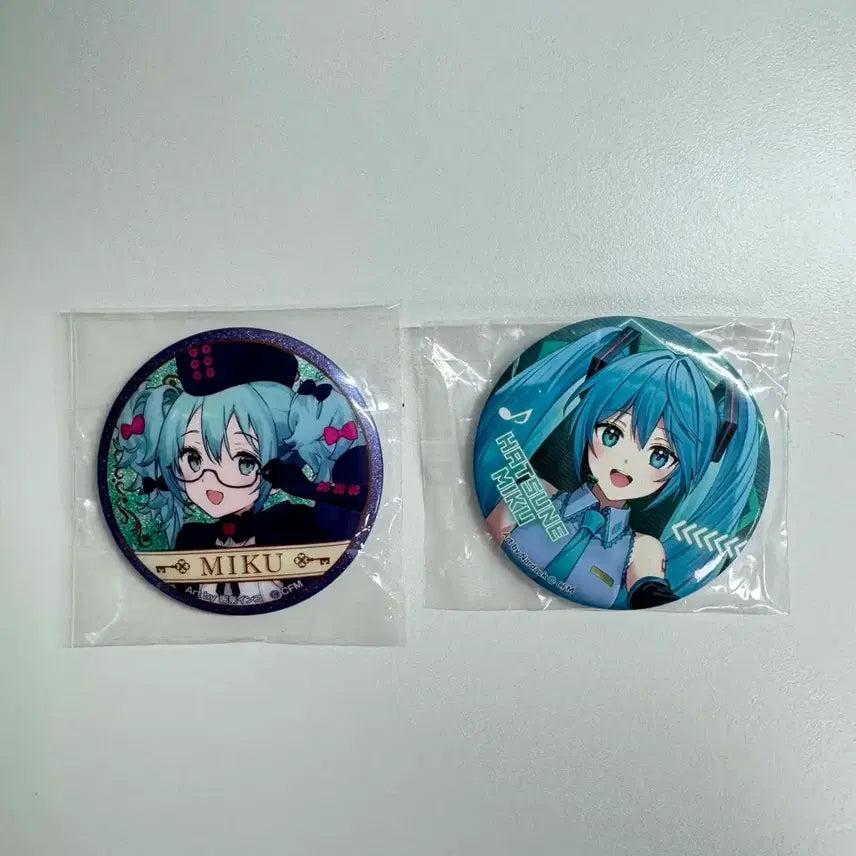[BUNJANG] Hatsune Miku Bundle Set Can Badge / (일괄) 하츠네 미쿠 캔뱃지