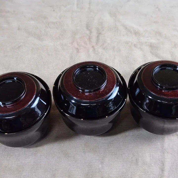 [BUNJANG] Lacquerware Celadon Tea Set with Hand-Painted Gold Inlay / 옻칠 칠기 금채 손그림 고급개완set