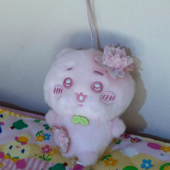 [BUNJANG] Chikawa Cherry Blossom Mascot New / 먼작귀 벚꽃 치이카와 마스코트 새상품