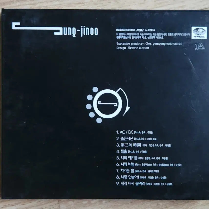 [BUNJANG] Sung Jin-woo 3rd Album CD / 성진우3집 CD