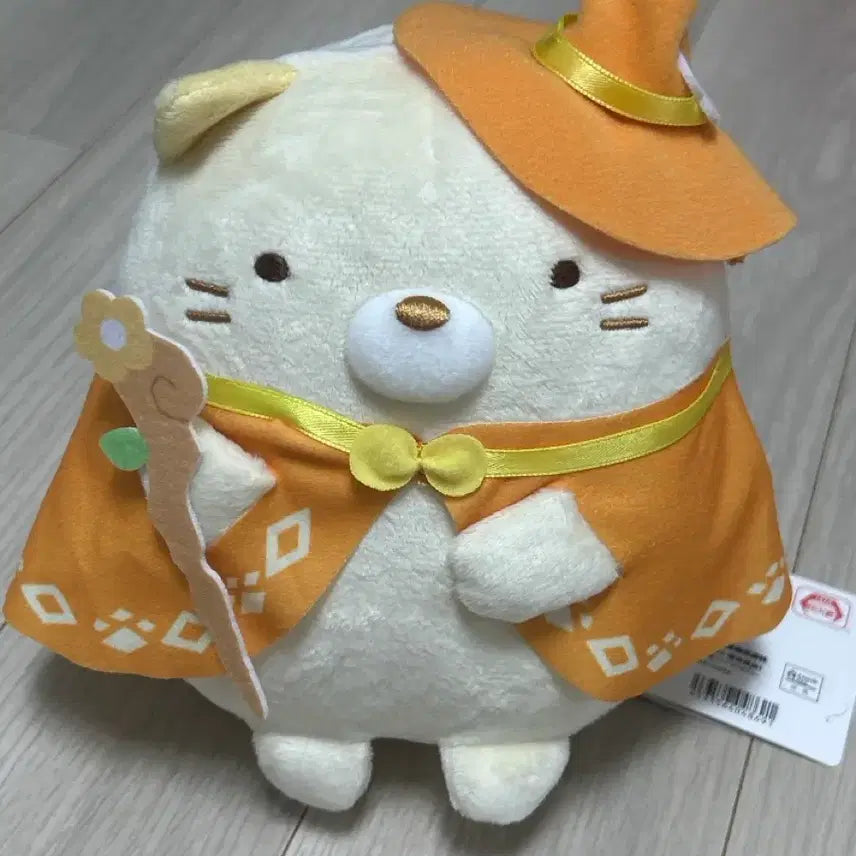 [BUNJANG] Sumikko Gurashi Cat Medium Plush Doll / 스미코구라시 네코 중형 인형