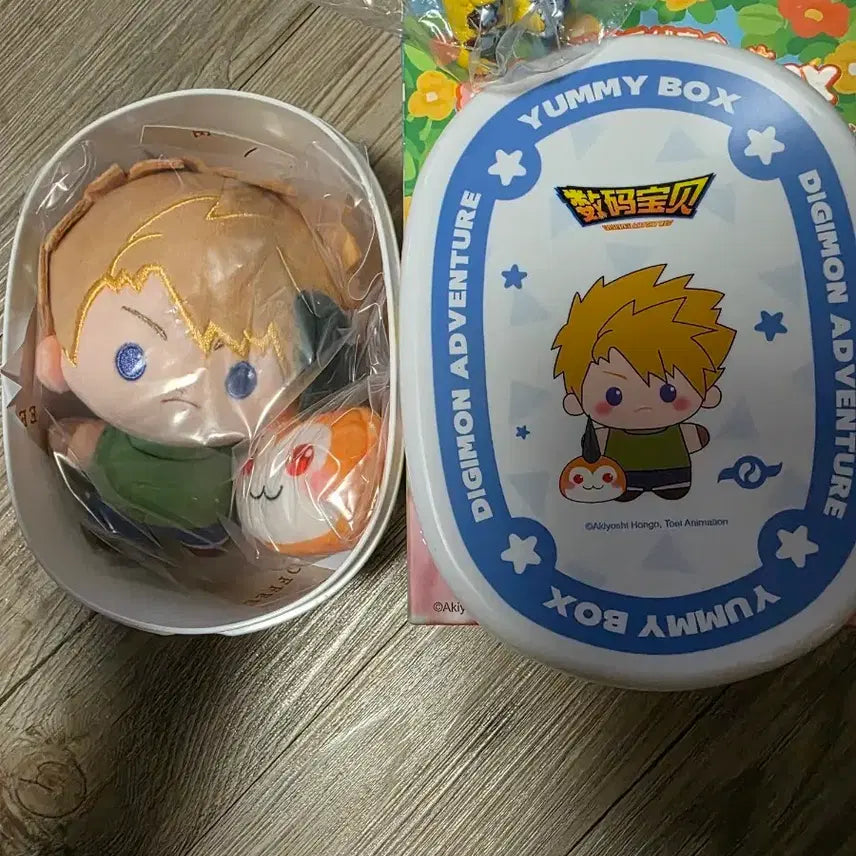 [BUNJANG] Digimon Yammy Box Matt Item / 디지몬 야미박스 매튜 팝니다.