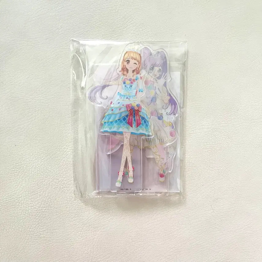 [BUNJANG] Starpara Aikatsu! Pripara LaLa Akari Collaboration Acrylic Stand (Japan Exclusive) / 스타파라 아이카츠 아이엠스타 프리파라 라라 아카리 하늘 콜라보 아크릴 스탠드 일판 화스베