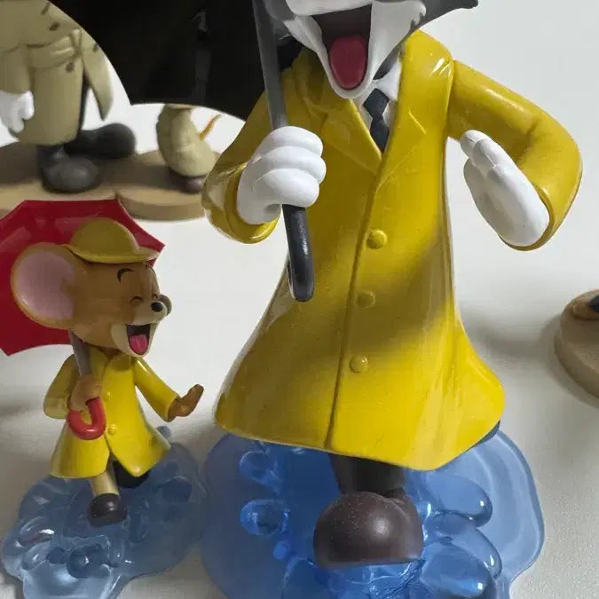 [BUNJANG] Tom and Jerry Warner Bros. 100th Anniversary Movie Collection 3-Set Figures / 톰과제리 워너브라더스 100주년기념 무비 콜렉션 피규어  3세트