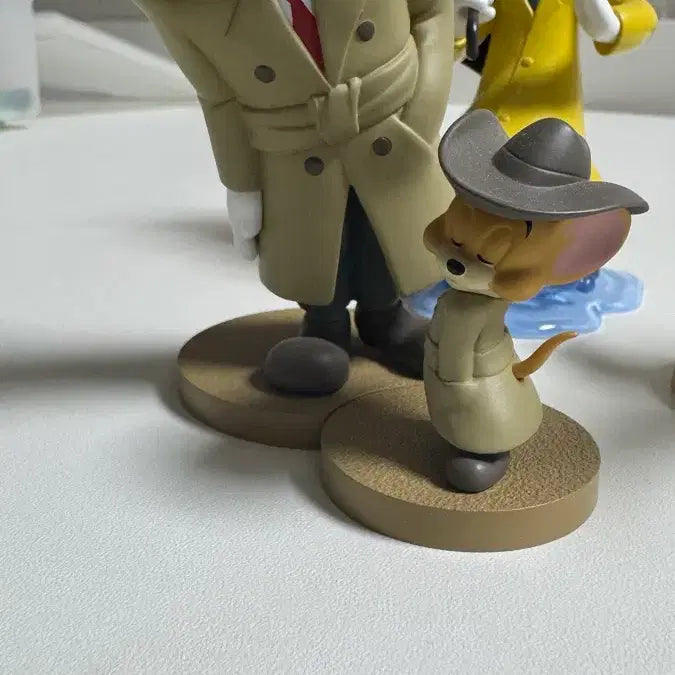 [BUNJANG] Tom and Jerry Warner Bros. 100th Anniversary Movie Collection 3-Set Figures / 톰과제리 워너브라더스 100주년기념 무비 콜렉션 피규어  3세트