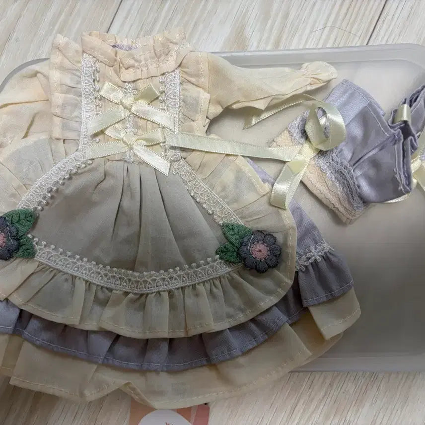 [BUNJANG] 6-minute Ball Jointed Doll Outfit / 구체관절인형 6분 의상 판매