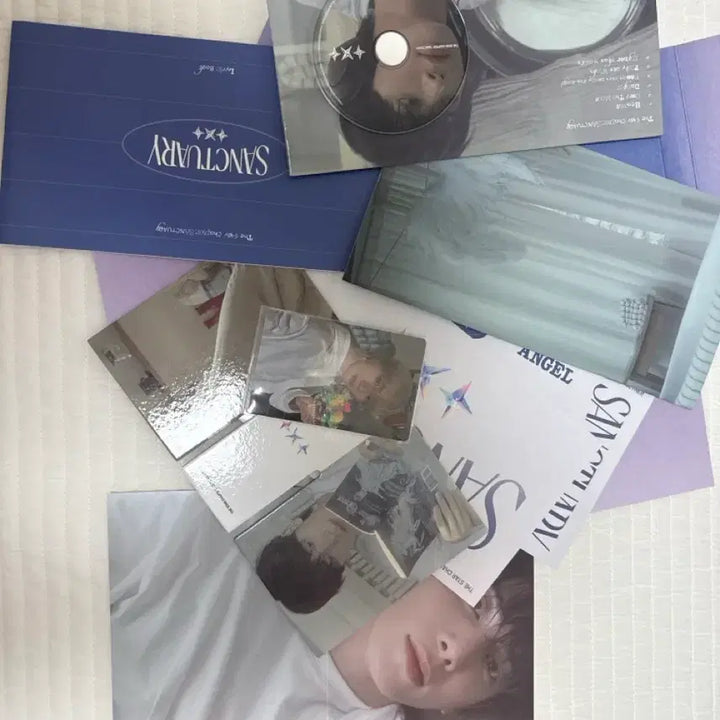 [BUNJANG] TXT Taehyun SANCTUARY Photocard / 투모로우바이투게더 (TXT) - 별의 장: SANCTUARY (ANGEL) 강태현