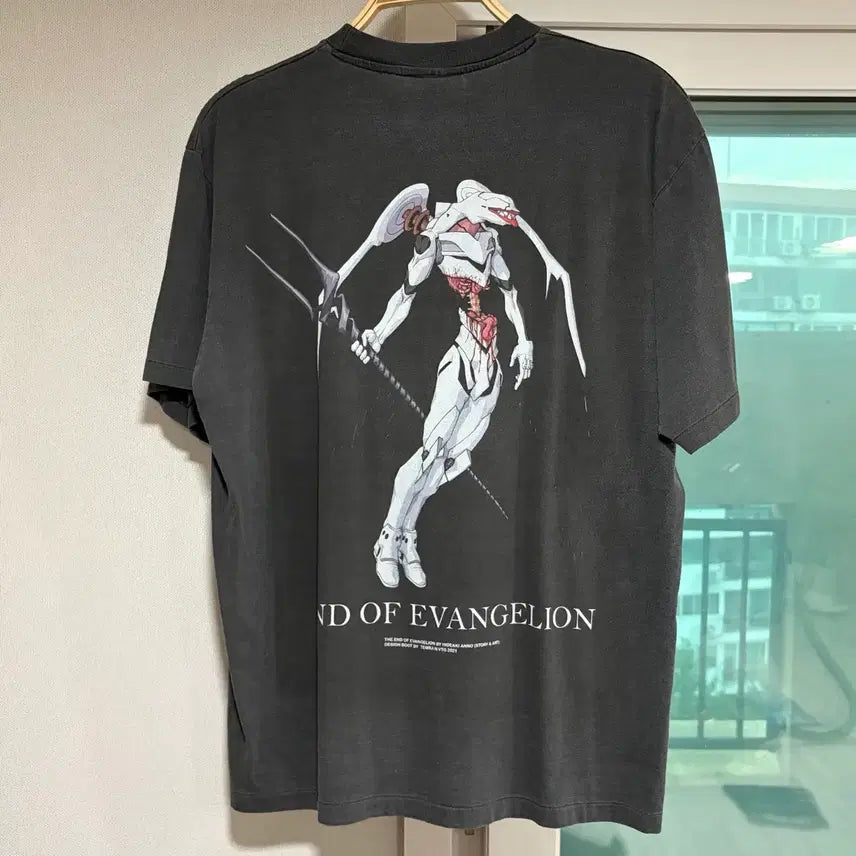 [BUNJANG] Evangelion Ayanami Rei Bootleg T-Shirt / 에반게리온 아야나미 레이 부틀렉 티셔츠