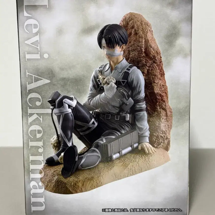 [BUNJANG] Bandai Namco Attack on Titan Levi C Prize Figure (Sealed) / (미개봉) 제일복권 반다이남코 진격의 거인 리바이 피규어 C상