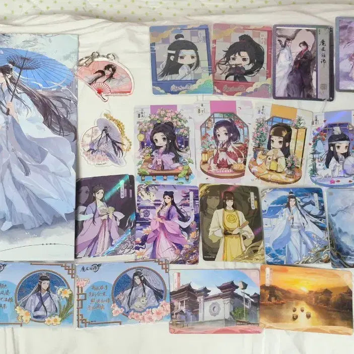 [BUNJANG] Grandmaster of Demonic Cultivation Bundle Set Merchandise / 마도조사 굿즈 일괄