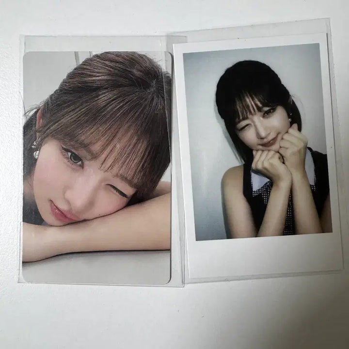 [BUNJANG] IVE Rei Live Lucky Draw Makestar Split Set Photocard + Polaroid / 아이브 레이 리바이브 럭드 럭키드로우 메이크스타 분철 양도