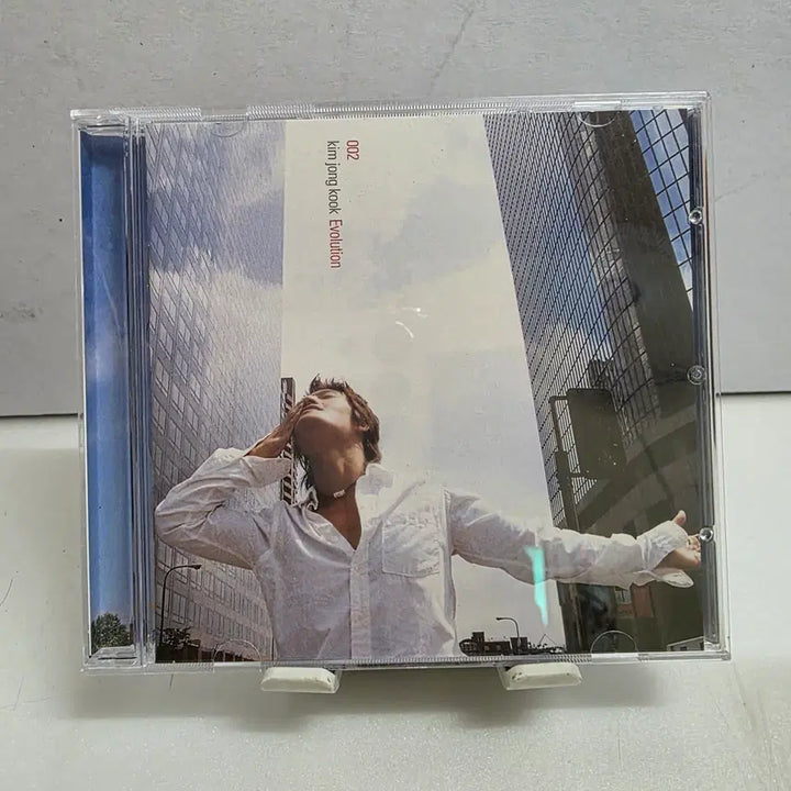 [BUNJANG] Kim Jong Kook 2nd Album Evolution / 김종국 2집 Evolution