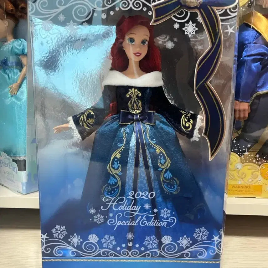 [BUNJANG] Disney The Little Mermaid Holiday Special Edition (Sealed) / 디즈니 인어공주 홀리데이 스페셜 에디션