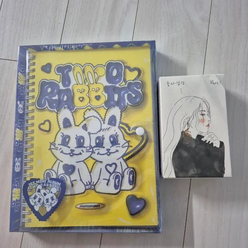 [BUNJANG] Mamamoo 1st Mini Album "TWO RABBITS" Solar Cassette Tape (Sealed) / 미개봉 마마무 1st 미니앨범 TWO RABBITS 앨범 솔라 카세트테이프