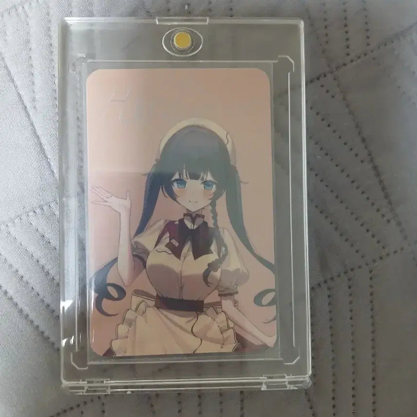 [BUNJANG] Stellive Shirayuki Hina White Special Card / 스텔라이브 시라유키 히나 화이트 스페셜 카드