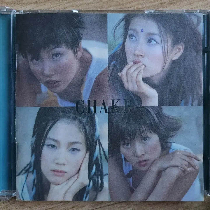 [BUNJANG] Chakra 1st Album CD / 샤크라 CHAKRA  - 한 CD