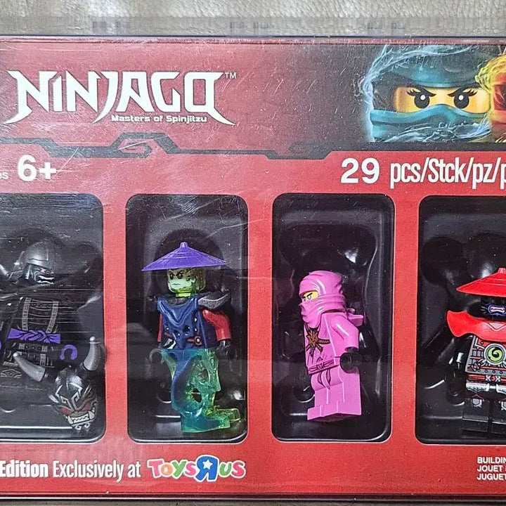 [BUNJANG] LEGO Ninjago Omega, Morro, Samurai X + Accessories / 레고 닌자고 오메가, 모로, 사무카이+@
