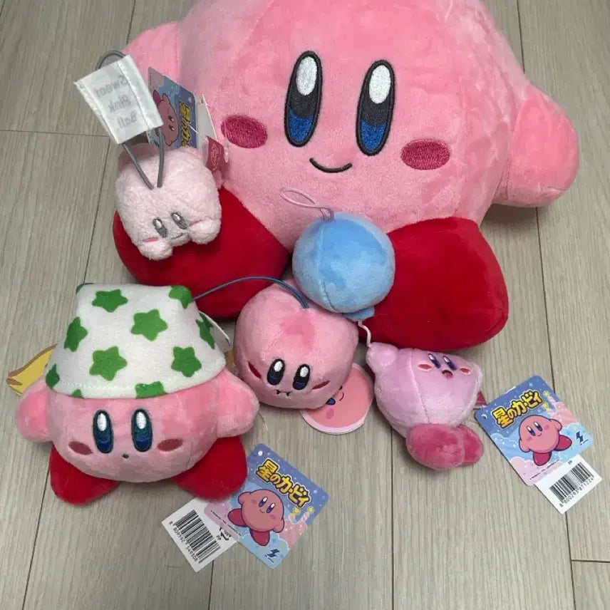 [BUNJANG] Kirby Plush Bundle Set / 커비인형 일괄