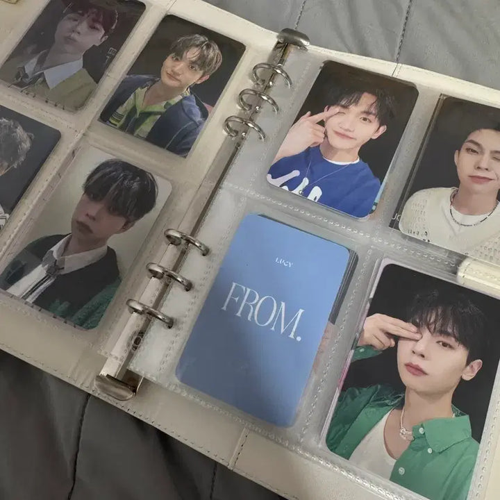 [BUNJANG] Lucy Photocard &amp; Binder / 루시포카