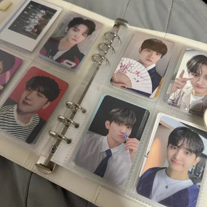 [BUNJANG] Lucy Photocard &amp; Binder / 루시포카