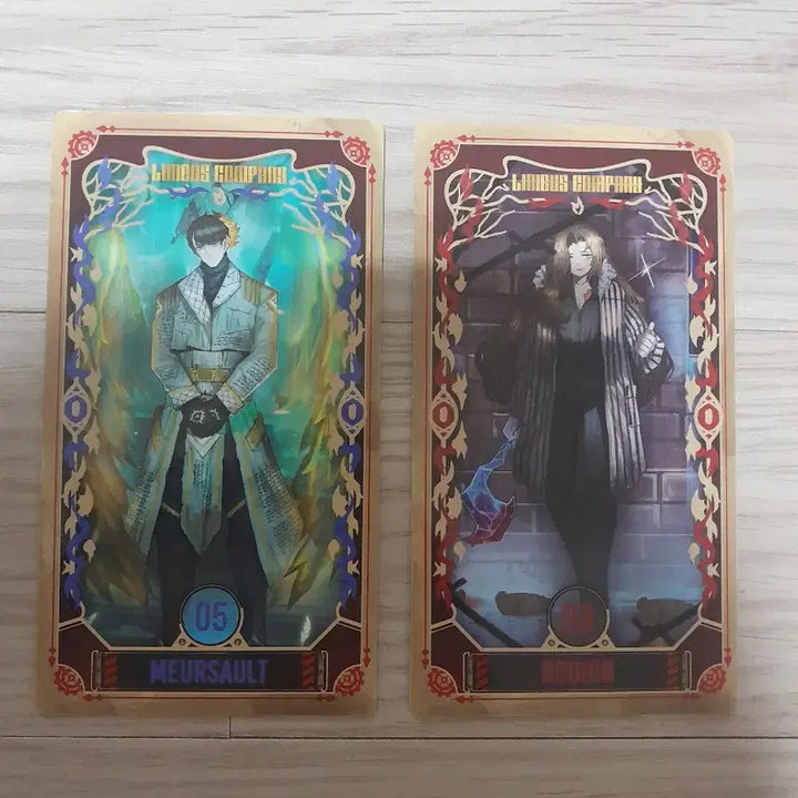 [BUNJANG] Limbus Company Arcana Card Bundle Set / [일괄] 림버스 컴퍼니 아르카나 카드 판매