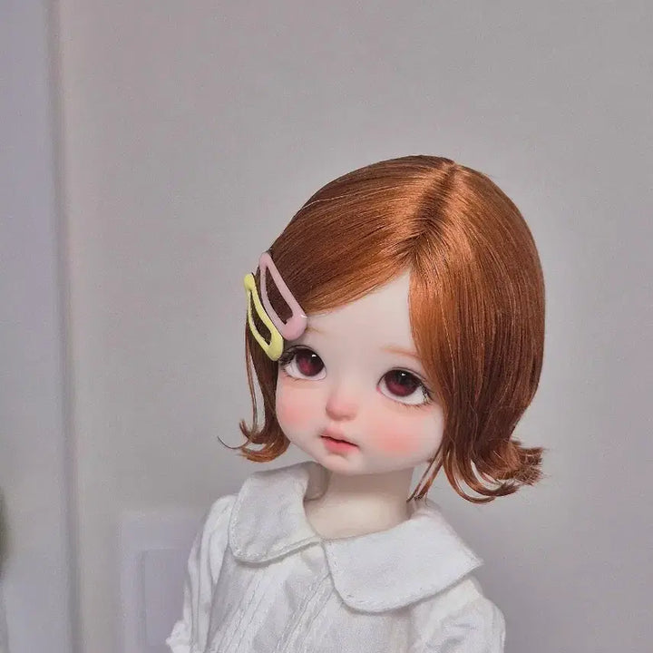 [BUNJANG] USD Size Mohair Wig for Ball-Jointed Dolls / 가발 USD 모헤어 가발 구관 구체관절인형