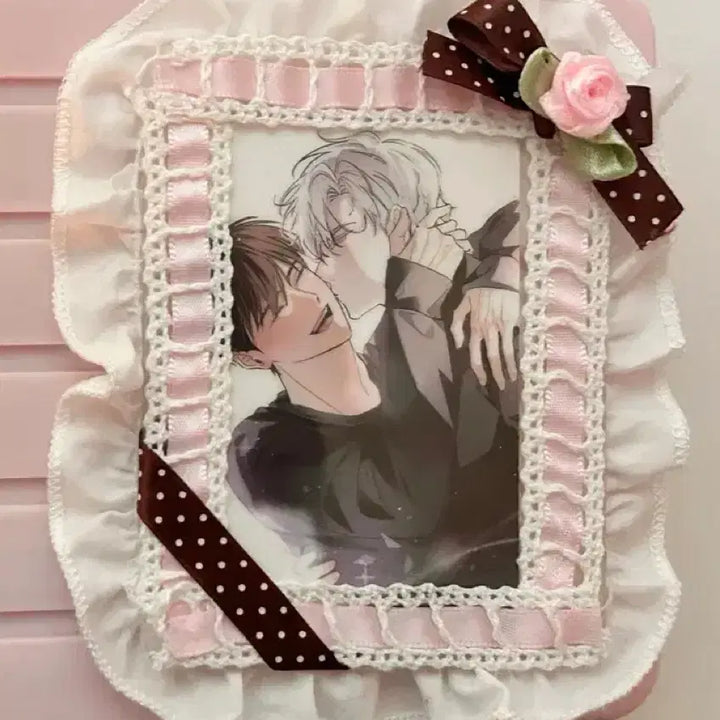 [BUNJANG] Lace Top Loader Card Holder / 레이스 탑꾸 탑로더 포카홀더