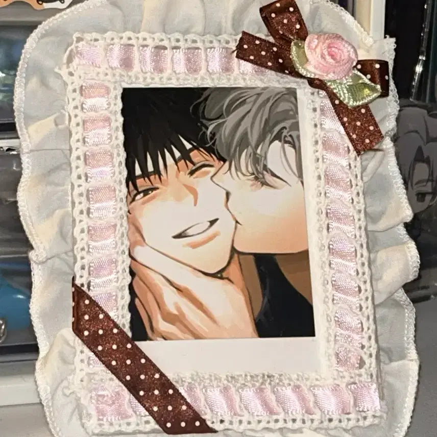 [BUNJANG] Lace Top Loader Card Holder / 레이스 탑꾸 탑로더 포카홀더
