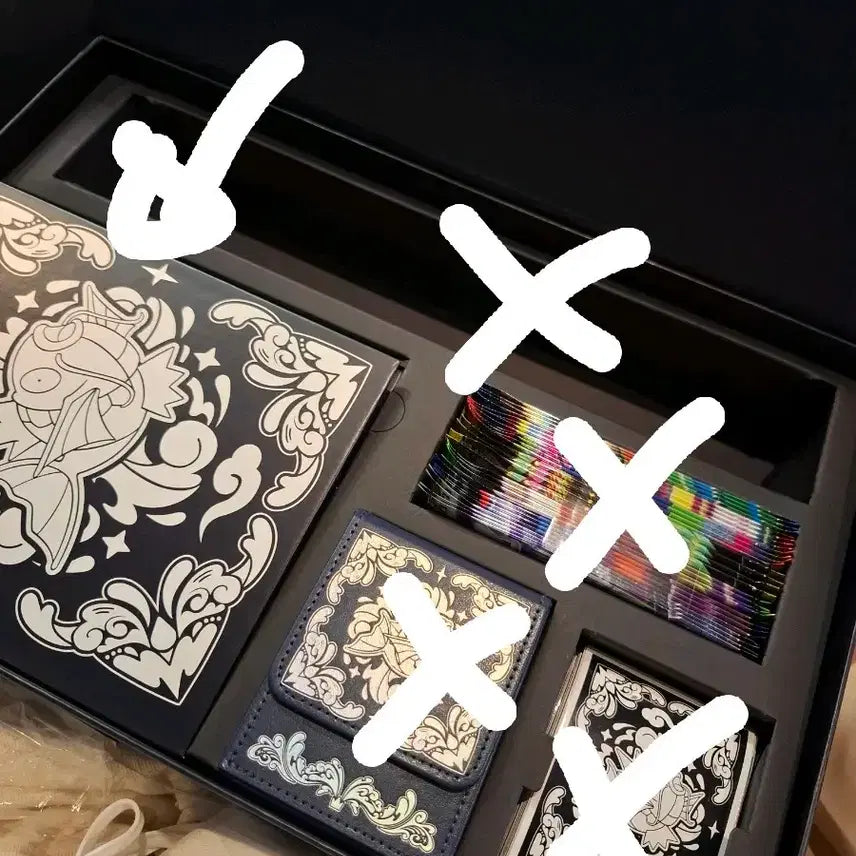 [BUNJANG] Seventeen MuLangDoWon Mother-of-Pearl Card Album / 무릉도원 자개 카드앨범만