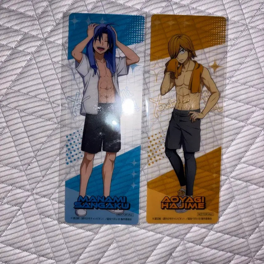 [BUNJANG] Yowamushi Pedal Pop-up Store Special Edition Manami Sangaku &amp; Aoyagi Hajime Set / 겁쟁이 페달 팝업 특전 마나미 산가쿠 아오야기 하지메
