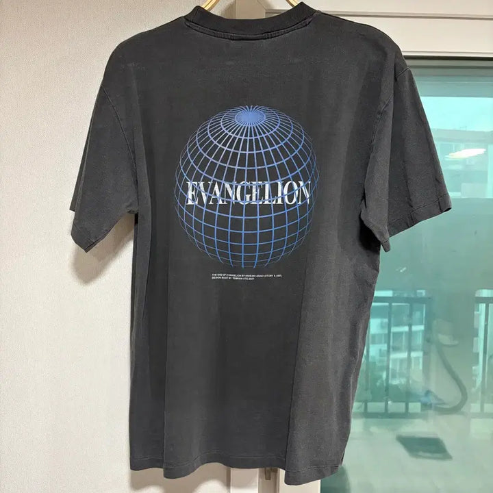 [BUNJANG] Evangelion Misato Bootleg Anime T-Shirt / 에반게리온 미사토 부틀렉 애니티셔츠