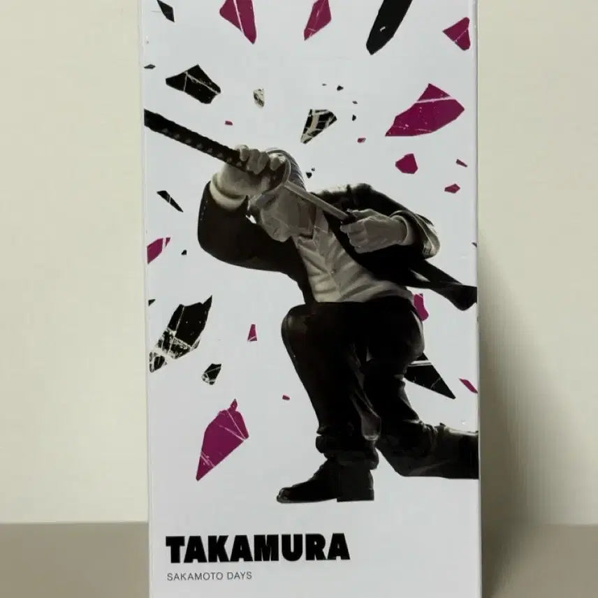 [BUNJANG] Bandai Sakamoto Days Takamura Figure (Sealed) / (미개봉) 반다이 SAKAMOTO DAYS 타카무라 피규어