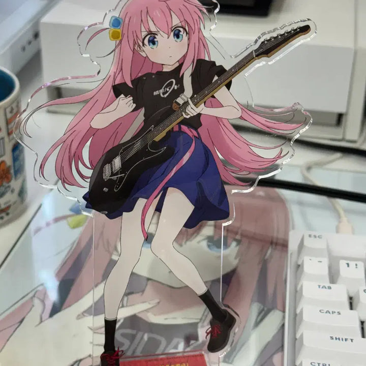 [BUNJANG] Bocchi the Rock Bocchi Acrylic Stand / 봇치더락 봇치 아크릴 스탠드