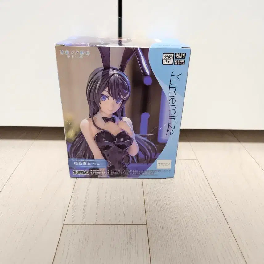 [BUNJANG] Sega Sakuraïjima Mai Bunny Figure (Sealed) / 미개봉) 세가 사쿠라지마 마이 바니 피규어