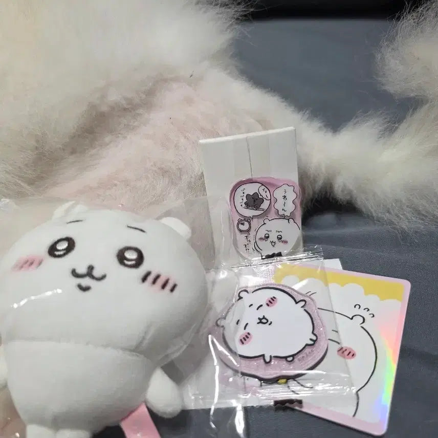 [BUNJANG] Mochitto Puchimini Chiikawa Refrigerator Magnet Mini Acrylic Set / 모치토 푸치미니 치이카와 냉장고 마그넷 자석 미니 아크릴