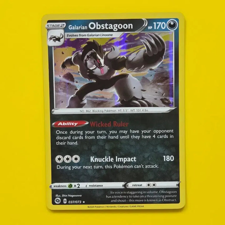 [BUNJANG] Pokemon Card Galar Sirfetch&
