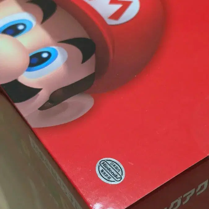 [BUNJANG] Taito Super Mario Big Action Figure Mario (Sealed) / [정품/미개봉] 타이토 슈퍼마리오 빅 액션 피규어 마리오