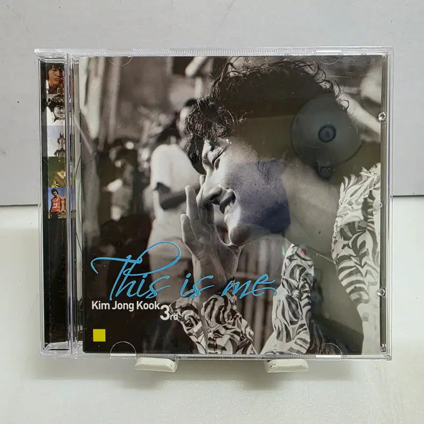 [BUNJANG] Kim Jong Kook 3rd Album This Is Me / 김종국 3집 This Is Me