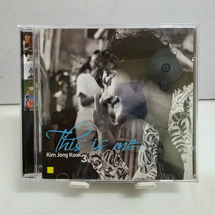 [BUNJANG] Kim Jong Kook 3rd Album This Is Me / 김종국 3집 This Is Me
