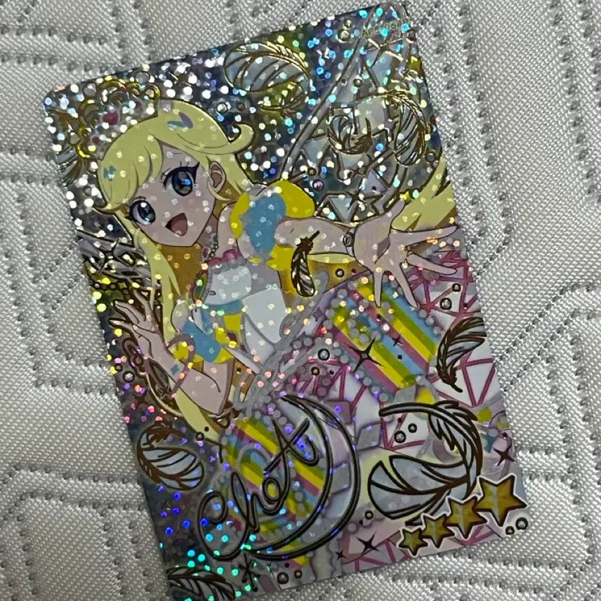 [BUNJANG] I-fory Card Choa 4-Star Autograph Card Set 6 Princess I-fory Stary Neon / 아이프리 카드 초아 4성 싸인카드 6탄 프린세스 아이프리 스타리 네온