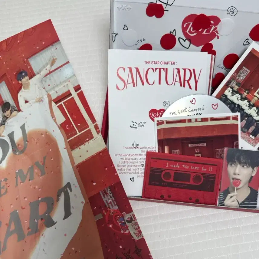 [BUNJANG] TXT TOMORROW X TOGETHER The Star Chapter: SANCTUARY LOVER Ver. Photocard / 투모로우바이투게더 (TXT) - 별의 장: SANCTUARY (LOVER Ver.)