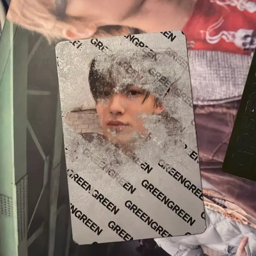 [BUNJANG] Cortis Hyunsung Photocard / 코르티스 그린그린 레드레드 bridge 성현 포카 양도