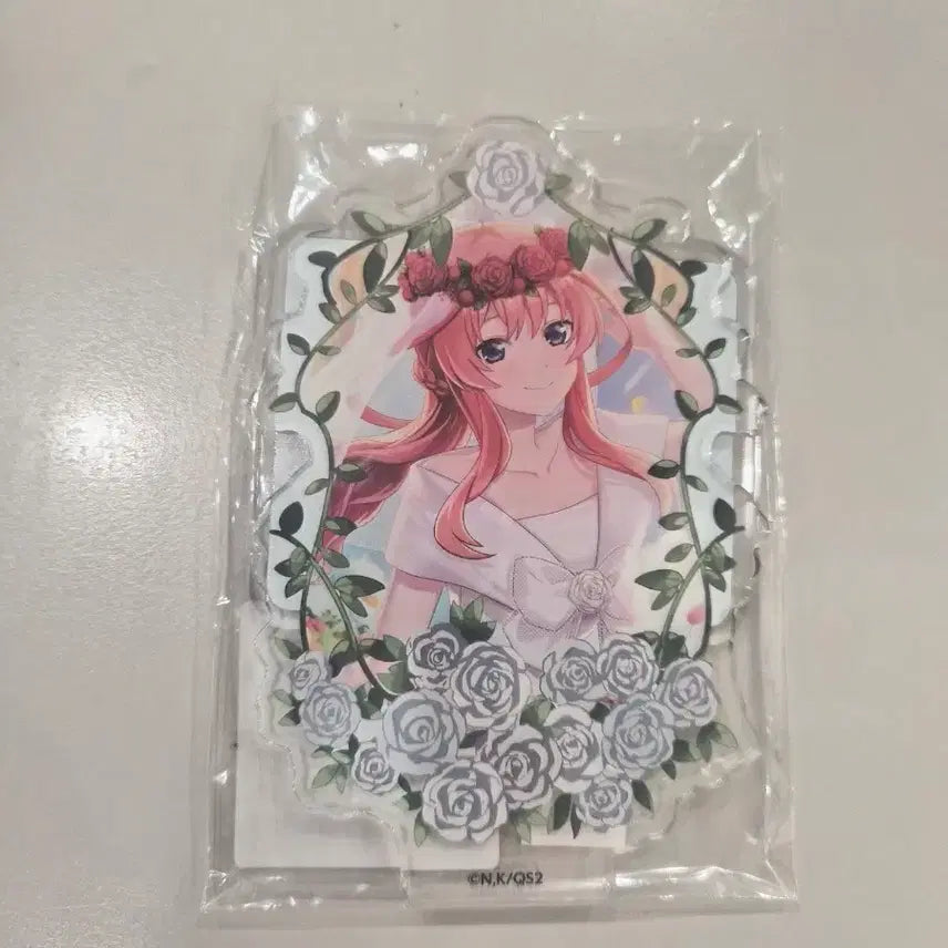 [BUNJANG] The Quintessential Quintuplets Nakano Itsuki Wedding Acrylic Stand (Sealed) / 5등분의 신부 나카노 이츠키 웨딩 아크릴 스탠드 미개봉