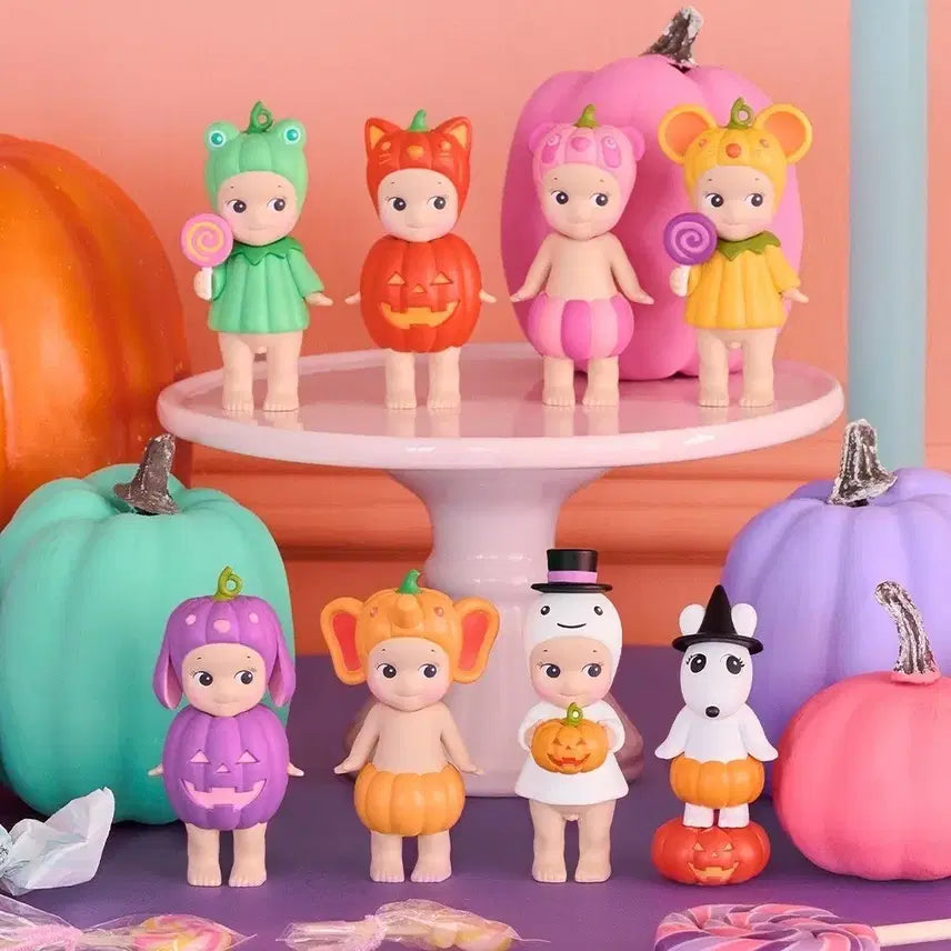 [BUNJANG] Sonny Angel Halloween Pumpkin Patch Full Box (Sealed) / 미개봉) 소니엔젤 할로윈 펌킨패치 풀박스, Pumpkin Patch