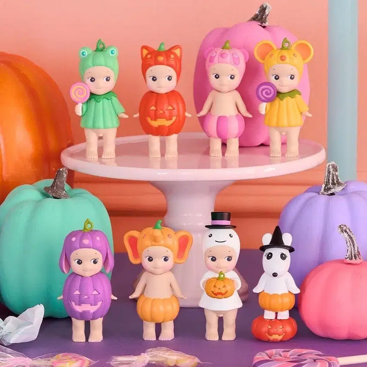 [BUNJANG] Sonny Angel Halloween Pumpkin Patch Full Box (Sealed) / 미개봉) 소니엔젤 할로윈 펌킨패치 풀박스, Pumpkin Patch