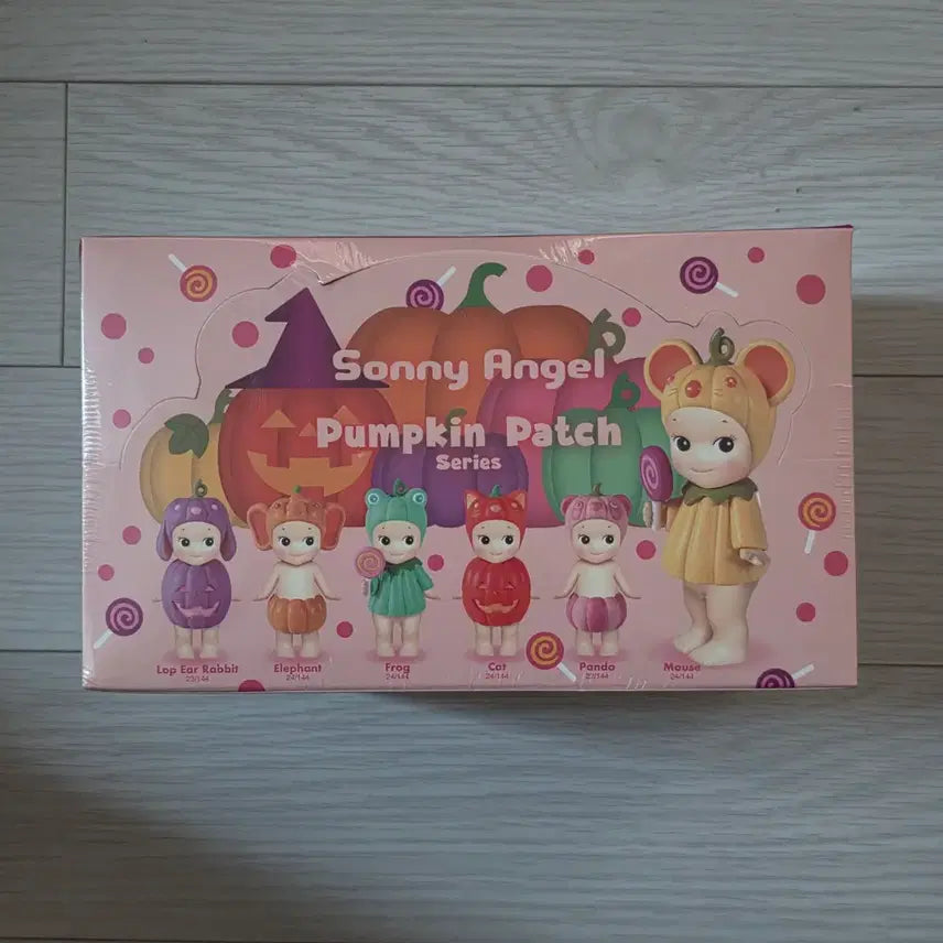 [BUNJANG] Sonny Angel Halloween Pumpkin Patch Full Box (Sealed) / 미개봉) 소니엔젤 할로윈 펌킨패치 풀박스, Pumpkin Patch
