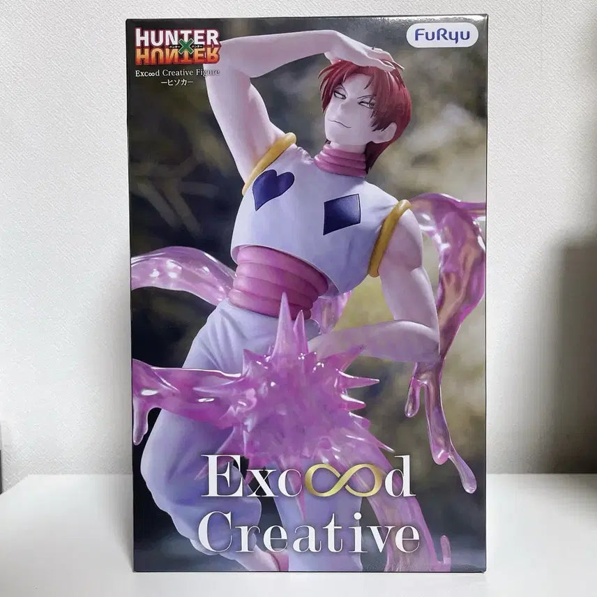 [BUNJANG] Hunter x Hunter Hisoka Morow EXCEED Creative Figure (Sealed) / 헌터헌터 히소카 모로 엑시드 크리에이티브 피규어 미개봉