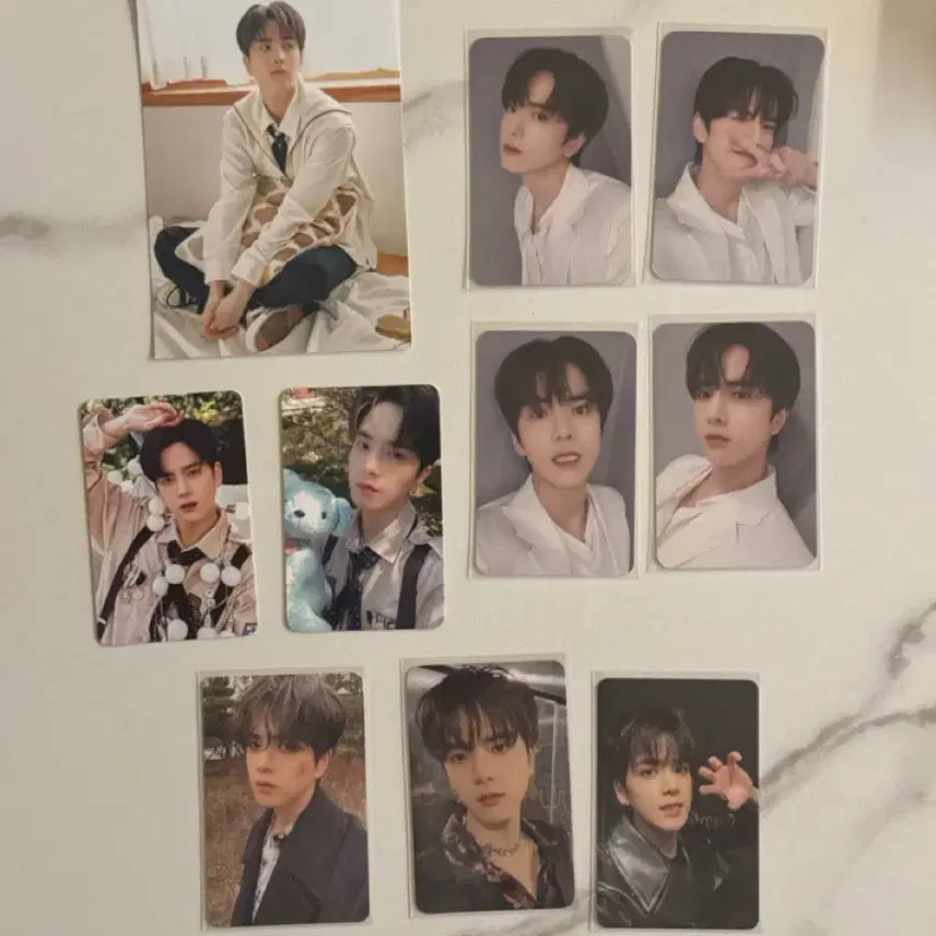 [BUNJANG] The Boyz Younghoon Photocard Bundle Set / 더보이즈 영훈 포토카드 포카 일괄