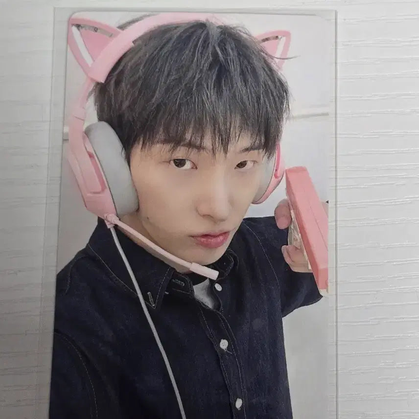 [BUNJANG] ATEEZ Min Gi Jump Up Lucky Draw POB / ATEEZ 에이티즈 점프업 고양이 요원 미공포만 민기