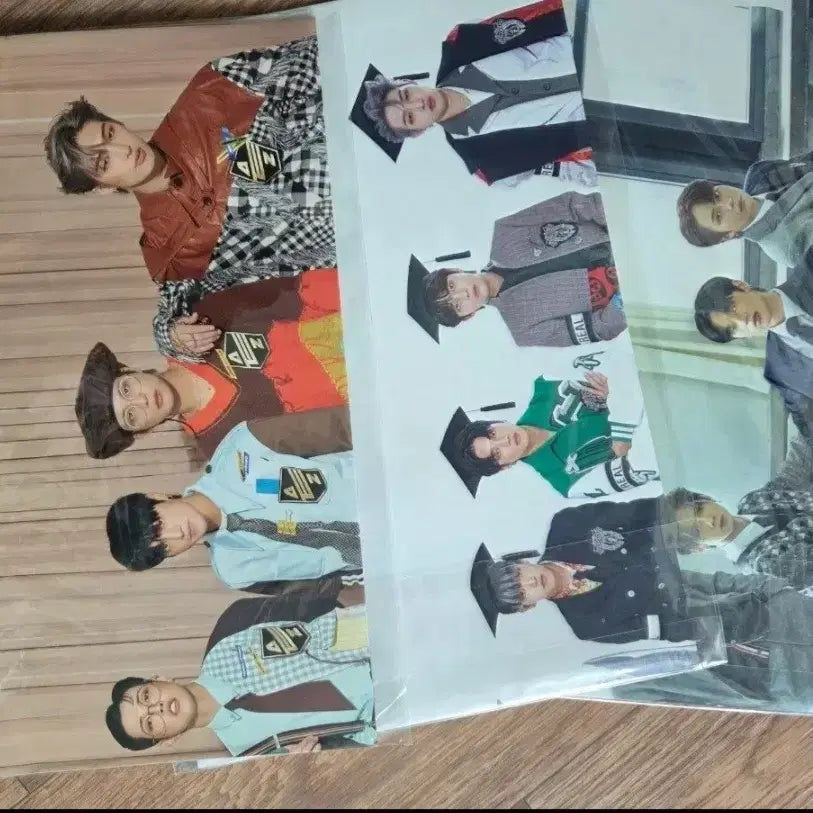 [BUNJANG] ATEEZ San, Mingi Photocard &amp; Poster Bundle Set / 에이티즈 최산, 민기 포카 및 포스터 일괄 판매합니다